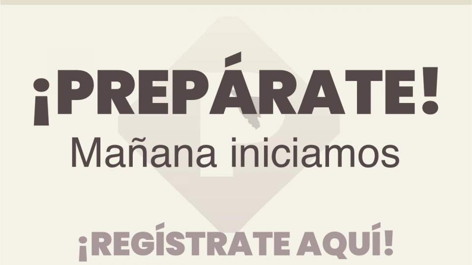 Convocatoria de PREPASON 2024-2025