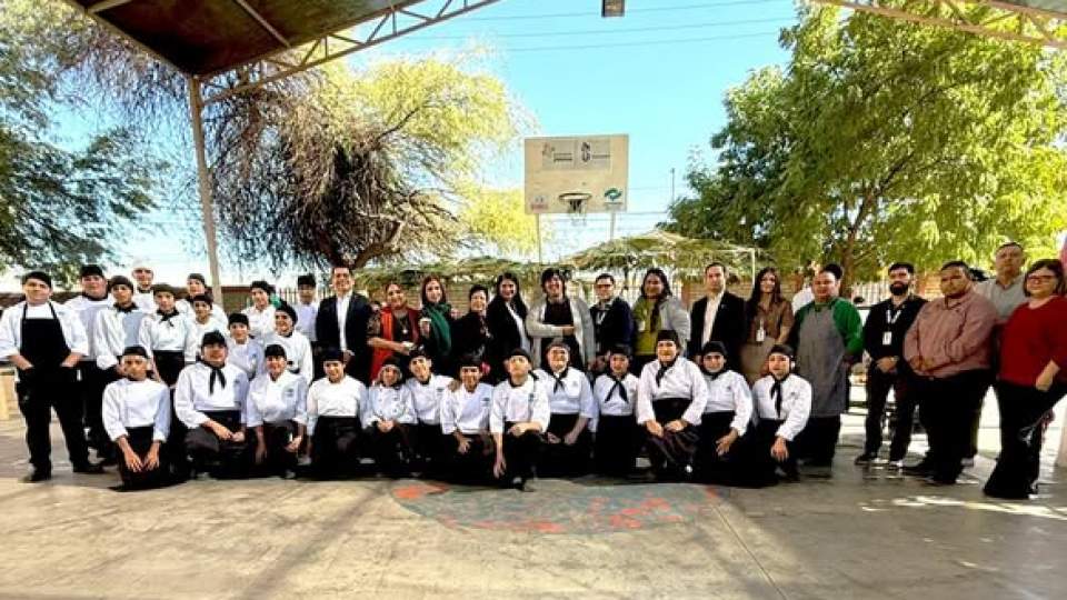 Estudiantes de Conalep Sonora presentan productos innovadores en la Feria de Proyectos Finales 2024