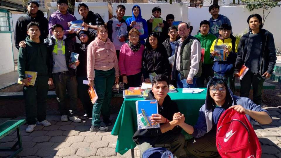 Beneficia Conalep Sonora a familias a través del programa “Mochila Llena: Educando CONAmor”