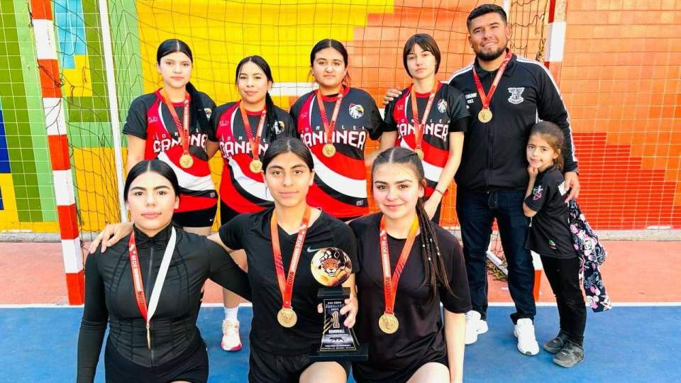 Destacan alumnas de Conalep Sonora en torneo regional deportivo