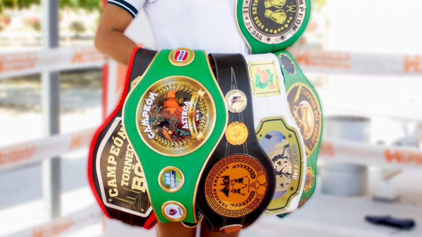 Alumna de Conalep Sonora busca el oro nacional en boxeo.