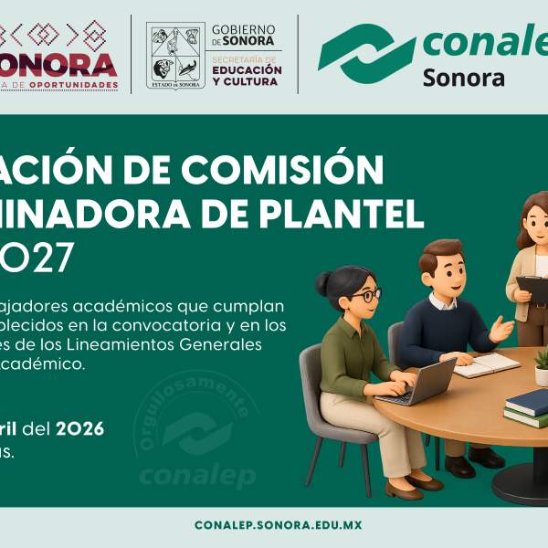 Convocatoria renovación Comisión Dictaminadora de Plantel 2026-2027